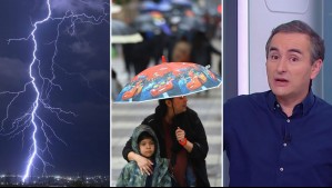 'Caos en el cielo de la RM': Santiago continuaría con precipitaciones 'desordenadas' y tormentas eléctricas este viernes