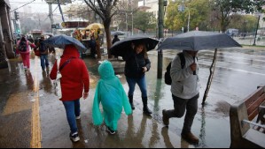'Seguirán las precipitaciones en la región de Coquimbo' durante este fin de semana: Aquí acumularían alrededor de 30 mm