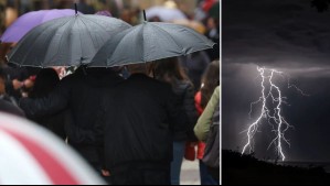 Precipitaciones y tormentas eléctricas desde el norte hasta el sur: Pronóstico oficial de lluvias para este sábado