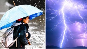 Lluvia y tormentas eléctricas en Santiago: Alejandro Sepúlveda actualiza el pronóstico para este fin de semana