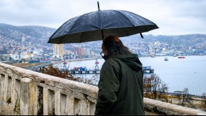 Continúan las precipitaciones en Valparaíso: Este es el pronóstico oficial hasta el lunes 17 de agosto