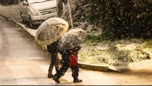 Nevadas para varias zonas del norte: Meteorología advierte efectos de una baja segregada en estas dos regiones