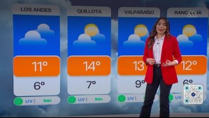 'El cielo estará nublado': Este es el pronóstico del tiempo para este domingo 16 de agosto