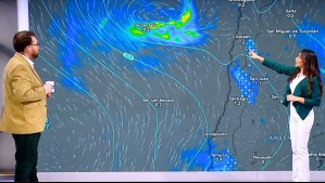 'Una baja segregada se encuentra en el océano y va a llegar directamente al norte': Meteoróloga de Megatiempo