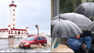 En La Serena se esperan precipitaciones hasta la noche de este lunes: Pronóstico oficial de lluvia para Coquimbo