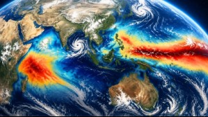 Una 'nueva anomalía oceánica' aparece junto a El Niño: El Dipolo del Océano Índico podría influir en el clima mundial