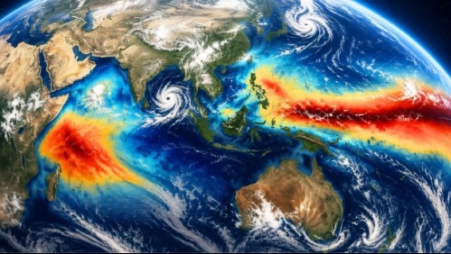 Una 'nueva anomalía oceánica' aparece junto a El Niño: El Dipolo del Océano Índico podría influir en el clima mundial