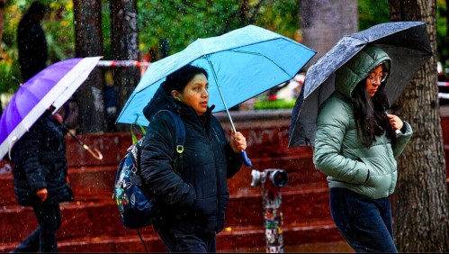 Es oficial: Estas 25 comunas desde Arica hasta Coquimbo recibirán lluvia este lunes y martes