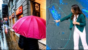 'En la madrugada vuelven las precipitaciones a Santiago': Anticipan hasta qué momento de este lunes lloverá en RM