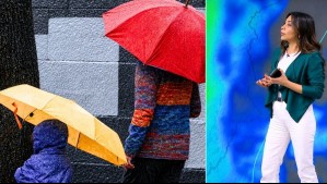 Pronóstico de lluvia en Chile hasta el próximo domingo: Dos fenómenos dejarán precipitaciones en todas estas regiones