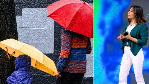 Pronóstico de lluvia en Chile hasta el próximo domingo: Dos fenómenos dejarán precipitaciones en todas estas regiones