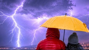 Tormentas eléctricas hasta por tres días: Meteorología emite aviso para estas 5 regiones a partir de este lunes