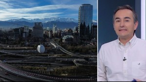 No habrá más lluvias en Santiago: Alejandro Sepúlveda revela cómo estará la capital durante el resto de la semana