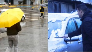 Lluvia y nieve en varios sectores de Antofagasta: Este es el pronóstico de la DMC hasta el miércoles 19 de agosto
