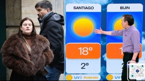 'Bancos de niebla por la mañana y luego solazo': Sepúlveda adelanta temperaturas hasta el fin de semana en Santiago