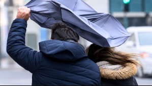 Vientos de hasta 100 km/h: Meteorología emite aviso para estos sectores del sur del país durante dos días