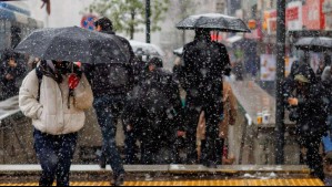 Pronóstico oficial de precipitaciones para este martes: Nevadas, tormentas eléctricas y viento de hasta 100 km/h
