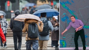 Nuevo sistema frontal ingresará al país desde este día: Avanzaría con precipitaciones hasta el centro sur