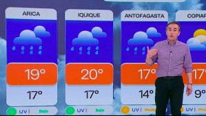 'Lluvias, probables tormentas eléctricas y viento de 90 km/h': Pronóstico del tiempo para este martes 18 de agosto