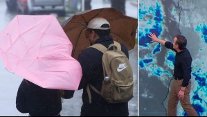 'Viene cargada de precipitaciones y tormentas': Alejandro Sepúlveda revela a qué hora caerá 'la última gota' en el norte