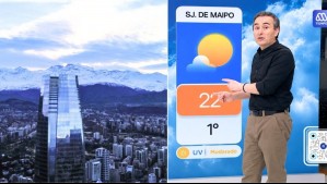 'Semana cálida para ser agosto': Alejandro Sepúlveda proyecta temperaturas para Santiago hasta el domingo 23 de agosto
