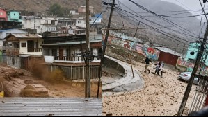 Aluviones en zona norte en video: Alejandro Sepúlveda revela hasta cuándo seguirá lloviendo en Iquique y Antofagasta