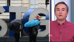 Incluye a Santiago: Alejandro Sepúlveda adelanta que 'se ve un patrón de mucha lluvia en el centro y sur' desde este día