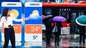 'Temperaturas primaverales': Meteoróloga actualiza pronóstico para Santiago hasta el lunes y asoma un sistema frontal