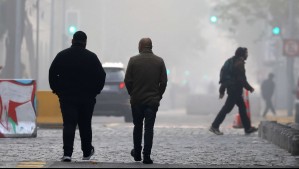 'Vamos a tener niebla' en estos sectores de la Región Metropolitana y Santiago este jueves: A esta hora se disipará