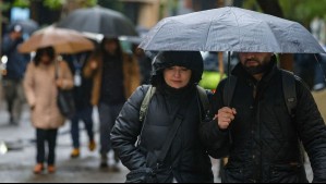 Sistema frontal dejará acumulados de hasta 40 milímetros este jueves: Avanzará con precipitaciones hasta esta región