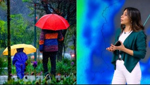 'Podríamos tener 4 días de lluvia': Meteoróloga de Megatiempo anticipa nuevo sistema frontal para Santiago