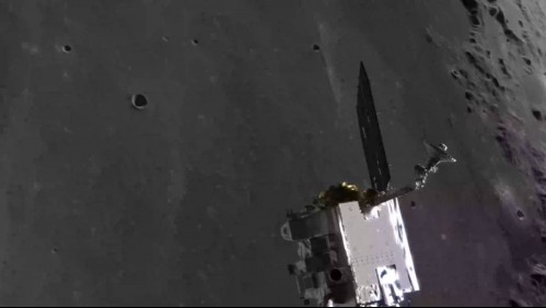 NASA capta imágenes detalladas del nuevo cráter en la Luna: Fue provocado por el impacto del cohete Falcon 9