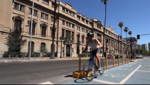 'Sin lluvias en Chile sudamericano': Se vienen jornadas con estabilidad y temperaturas de hasta 25°C en Santiago