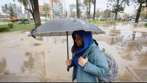 'Alcanzaría Valparaíso y la RM': Cuándo y hasta dónde llegará el primer sistema frontal de la próxima semana