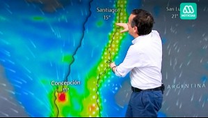 'Comienza una sucesión de sistemas frontales': Alejandro Sepúlveda anticipa el regreso de las lluvias a Santiago