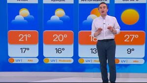 'Reina la estabilidad': Pronóstico del tiempo de Alejandro Sepúlveda para este viernes 21 de agosto