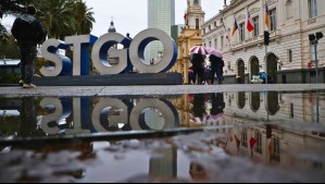 'Pueden caer 20 milímetros': Detallan cuál sería 'el día con más agüita' y hasta cuándo llovería en Santiago