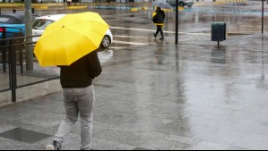 Es oficial: Sistema frontal llevará lluvias y vientos de regreso a Talca, Chillán y Concepción desde este día