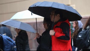 Sistema frontal dejará las primeras lluvias en esta región: Pronóstico oficial de precipitaciones para este finde