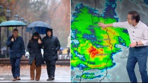 Cuatro sistemas frontales se aproximan a Santiago: 'Se habla de 7 días con lluvia'