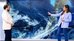 'Está en el océano en formación': Meteoróloga de Megatiempo anticipa lluvias y nuevos sistemas frontales para Santiago