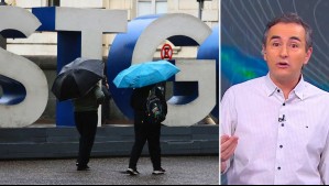 'Las lluvias empiezan a aparecer': Alejandro Sepúlveda actualiza el pronóstico de Santiago para la próxima semana