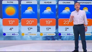 'Un sol muy tímido entre la bruma': Pronóstico del tiempo de Alejandro Sepúlveda para este domingo 23 de agosto