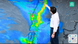 'Cambia el panorama': Sepúlveda actualiza el pronóstico de temperaturas y lluvias para Santiago hasta el próximo jueves