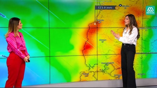 'Van a ser largos días de lluvia': Meteoróloga anticipa una semana marcada por la llegadad de varios sistemas frontales