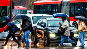 'La lluvia vuelve a Santiago': Meteoróloga actualiza pronóstico de temperaturas y precipitaciones hasta el jueves 27