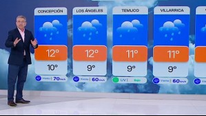 'Con el sistema frontal ya encima': Pronóstico del tiempo de Jaime Leyton para este martes 25 de agosto