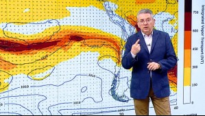 'El Niño seguirá intensificándose': Jaime Leyton adelanta cuándo alcanzará su máxima fuerza este fenómeno en Chile