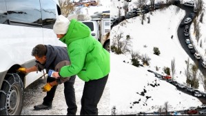 'Se va a formar una costra de hielo': Jaime Leyton advierte a quienes quieran subir a la montaña este fin de semana
