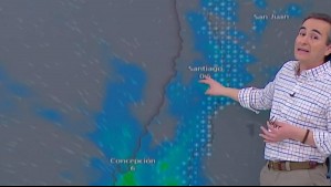 'El tercer pulso de la familia de sistemas frontales' llegaría este día: Prevén tormentas eléctricas en la zona central